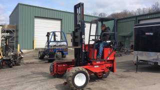 Moffett Forklift For Sale [upl. by Giaimo]