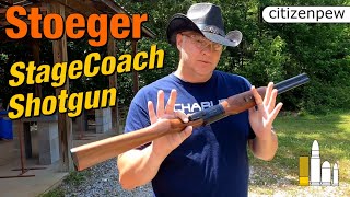 Stoeger Coach Gun  A Nice 20 Gauge Stage Coach Shotgun [upl. by Nsaj]