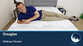 Douglas Mattress Review  Is This the Canadian Bed for You [upl. by Entirb853]