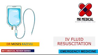 IV Fluid Resuscitation [upl. by Moll]