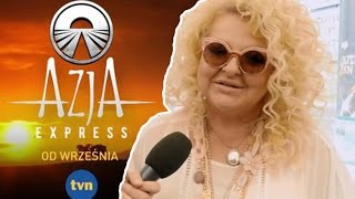 Magda Gessler nie chce wystąpić w quotAzja Expressquot Powód zaskakuje [upl. by Diane-Marie]