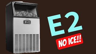 Euhomy Ice Maker Not Dumping Ice QUICK FIX [upl. by Depoliti72]