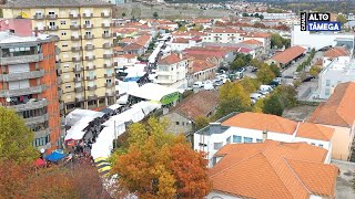 Feira dos Santos flui milhares de euros e afirma o território [upl. by Wilinski]