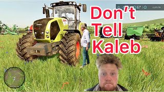 Jeremy Clarksons Farm  Stealing Kalebs tractor  vlog series [upl. by Juliann304]