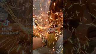 Smoothing the bronco wheel wells automobile welding earlybronco fabrication restoration [upl. by Cutcliffe]