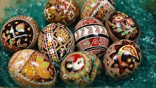 Why one Pittsburgh church makes 1500 Pysanky eggs [upl. by Rawley]