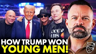 How Trump WON Young Men With CULTURE  UFC Fights With Joe Rogan amp Rocket Launches with Elon Musk [upl. by Mcintyre]