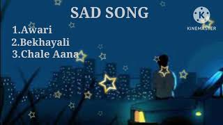 Kabir Singh song BekhayaliDarshana Ravel new sad songvillen sad song AwariHindi sad song jukebox [upl. by Kcoj]