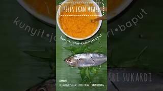 PEPES IKAN MPASI  PEPES IKAN KEMBUNG MPASI  MPASI TINGGI PROTEIN  MPASI IKAN KEMBUNG [upl. by Jit]