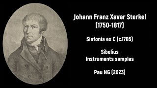 Johann Franz Xaver Sterkel 17501817  Sinfonia ex C c1785 [upl. by Atiuqel]