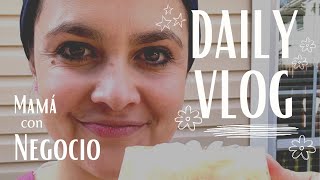 Daily vlog de una mamá con negocio  Bajándole al estrés y balanceando las hormonas [upl. by Tiduj]