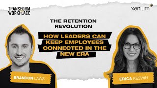 The Retention Revolution Surprising Ways to Keep Employees Engaged  Interview with Erica Keswin [upl. by Ezana390]