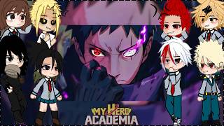 Class 1A react to Deku as Obito Uchiha  AU  BNHAMHA  GCRV [upl. by Fin982]