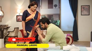 Mangal Lakshmi On Location Mangal Bani Aadi Ki Dhaal [upl. by Porte]