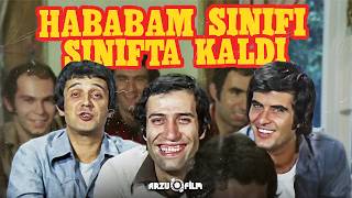 Hababam Sınıfı Sınıfta Kaldı  FULL HD [upl. by Li]