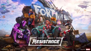 Fortnite Chapter 3 Season 2 Resistance Story Trailer [upl. by Troth70]