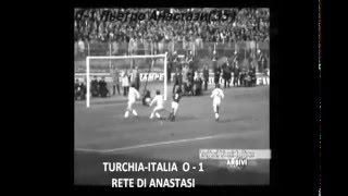 1973 TURCHIAITALIA 0  1 RETE DI ANASTASI [upl. by Fitzhugh]