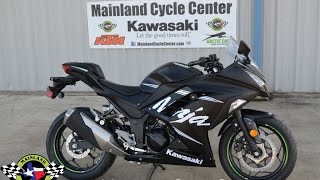 2017 Kawasaki Ninja 300 ABS Winter Test Edition Overview and Review [upl. by Ibba]