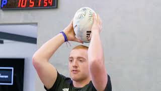 Rugby Lineouts Hands on ball [upl. by Adelice]