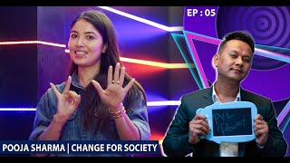 CHANGE FOR SOCIETY  POOJA SHARMA  PYL Podcast  Sober World HD  EP  05 [upl. by Epilef910]