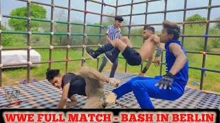 WWE FULL MATCH  BASH IN BERLIN  BASH IN BERLIN 31 AUGUST 2024 [upl. by Anole843]