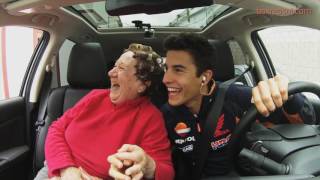 Marc Márquez en Villamartín Cádiz Cámara oculta [upl. by Rahel]