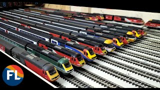 Dapol HST Running Session Nov23 Featherbed Lane [upl. by Welcy]