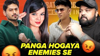 BAIGAN SQUAD KA ENEMIES SE LAFDA😡 BGMI HIGHLIGHT [upl. by Anul]