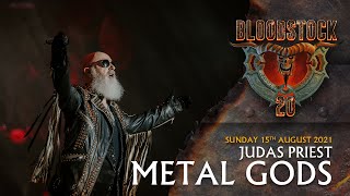 JUDAS PRIEST  Metal Gods  Bloodstock 2021 [upl. by Sanoj]