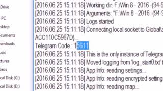 Telegram Hack with SDK bug 2016 [upl. by Keese]