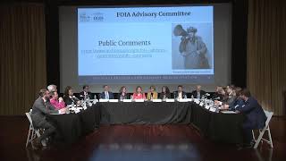 FOIA Advisory Committee Meeting [upl. by Aek13]