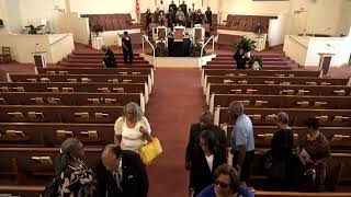 Homegoing Service Sister Lucille Campbell Williams [upl. by Moersch159]