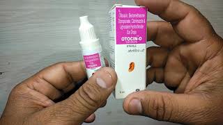 OTOCIN O Ear Drops review in English Most effective treatment of Otitis media otalgia amp otomycosis [upl. by Dry]