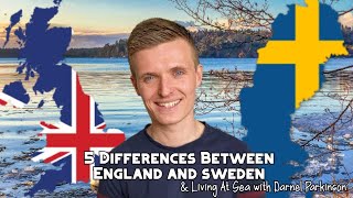 5 Big Differences Between Sweden and England  Just a Brit Abroad Podcast Episode 3 [upl. by Frazer685]