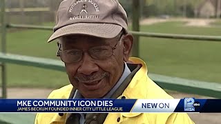 James Beckum deat at 95 [upl. by Oralia]