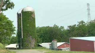 Country drive through the back roads of South Western Pennsylvania [upl. by Ttenyl936]