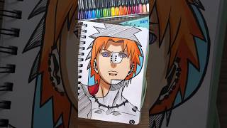 Drawing “Letra P” Pain drawing naruto desenhando pain [upl. by Fernando]