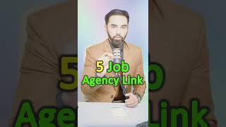 GET 5 Jobs with THIS Agency Link Today [upl. by Yessak405]