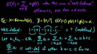 PP 41 Expectation for discrete random variables [upl. by Jolie]