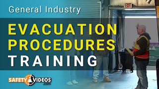 Evacuation Training from SafetyVideoscom [upl. by Acsicnarf]