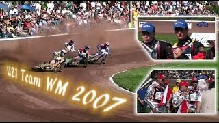 U21 Speedway Team WM 2007 in Abensberg [upl. by Newob102]