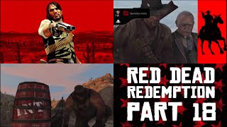 Red Dead Redemption 1  PS4  Platinum Trophy Walkthrough  Spurred To Victory Trophy  Part 18 [upl. by Mlawsky748]