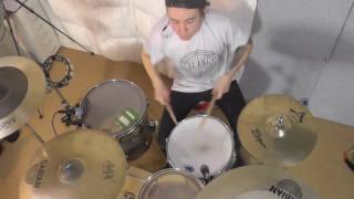 Johnnie Shinner All Night The vamps Drum Cover [upl. by Clevey386]