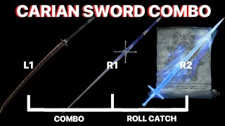 An Extremely Effective Combo With Carian Sorcery Sword  Elden Ring DLC PvP [upl. by Asyla]