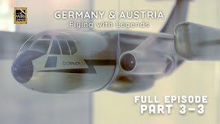 GERMANY amp AUSTRIA Flying with Legends  Asian Air Safari S10 EP8 33 [upl. by Julianne]