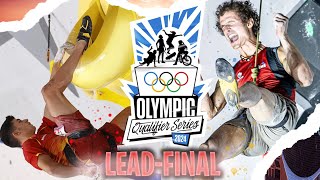 Shanghaï OQS 2024 Climbing  Lead Final Men │Condensed version [upl. by Theresa]