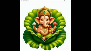 Vinayagane vinai theerpavane song  Ganesha song ganeshchaturthi ganapathi [upl. by Aneeuqahs931]