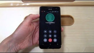 ASUS Zenfone 5 incoming call [upl. by Alet]