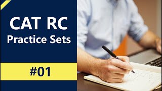 CAT Exam Preparation Videos  CAT RC Practice  CAT Verbal Preparation  VARC 100  RC 1 [upl. by Eidnyl]