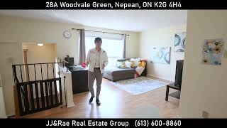 2️⃣8️⃣A Woodvale Green ，OttawaVideo presentation by☀️JJampRae🌱Real Estate Team🏠 [upl. by Fellows731]